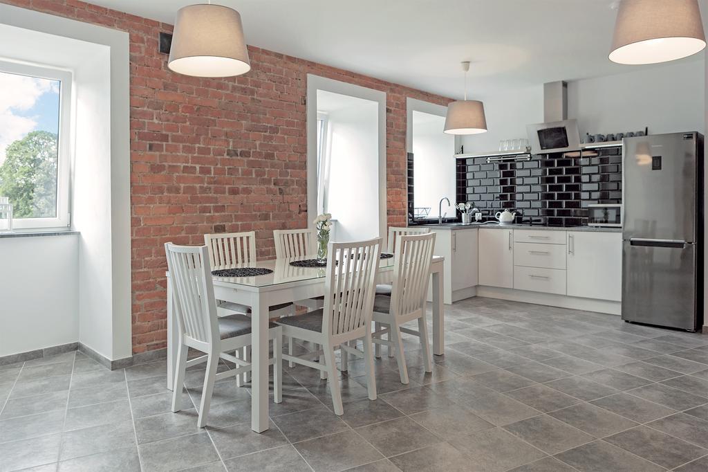Apartamenty W Starym Browarze 1 Kłodzko Buitenkant foto