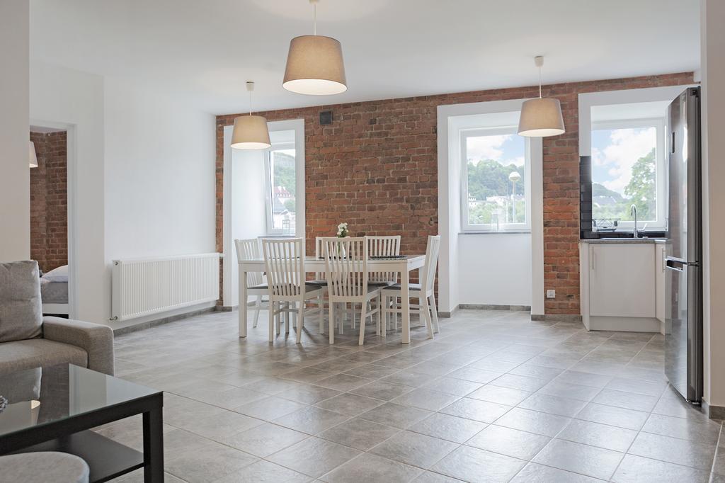 Apartamenty W Starym Browarze 1 Kłodzko Buitenkant foto